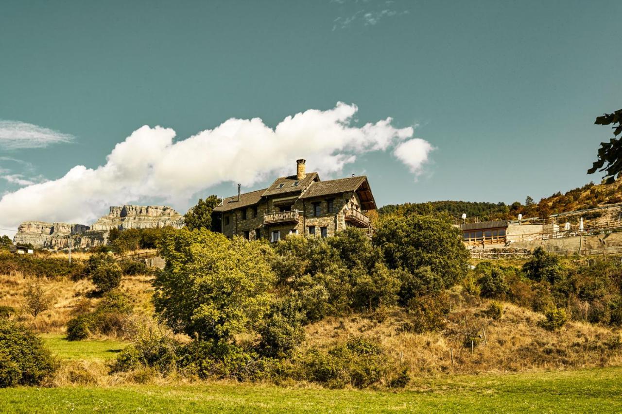 Вілла Casa Guardafuentes De Ordesa Buerba Екстер'єр фото