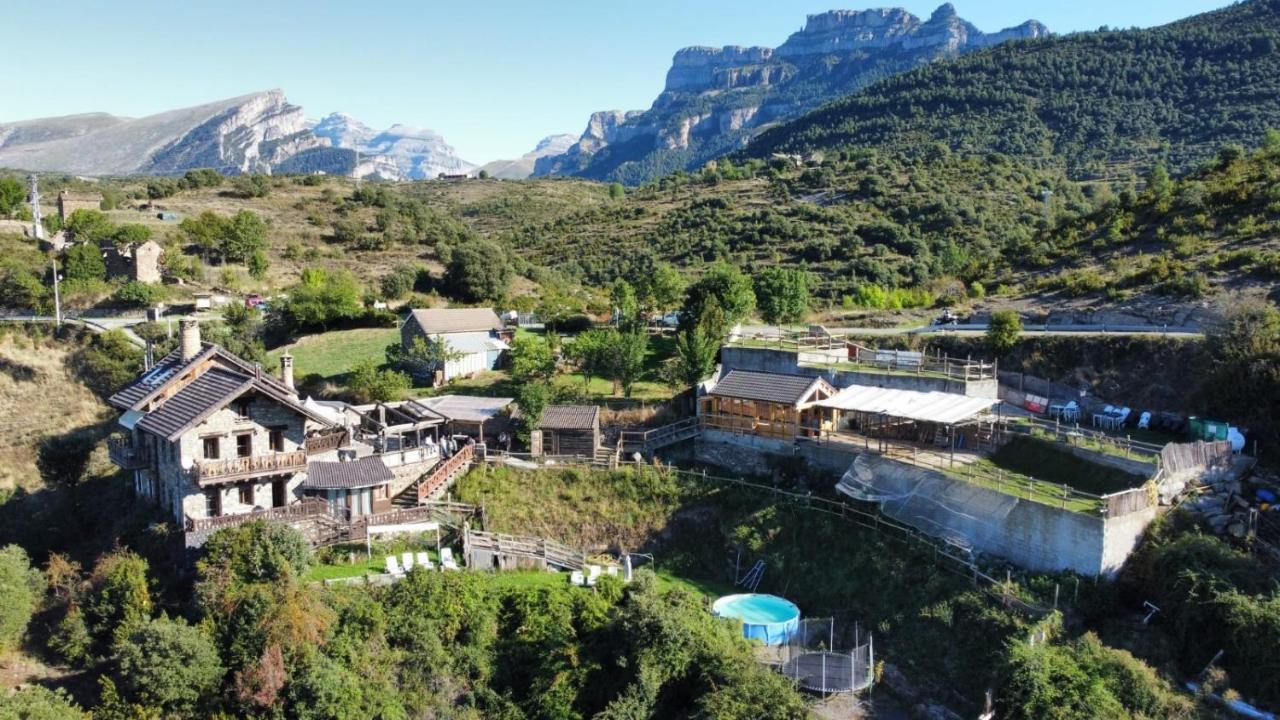 Вілла Casa Guardafuentes De Ordesa Buerba Екстер'єр фото